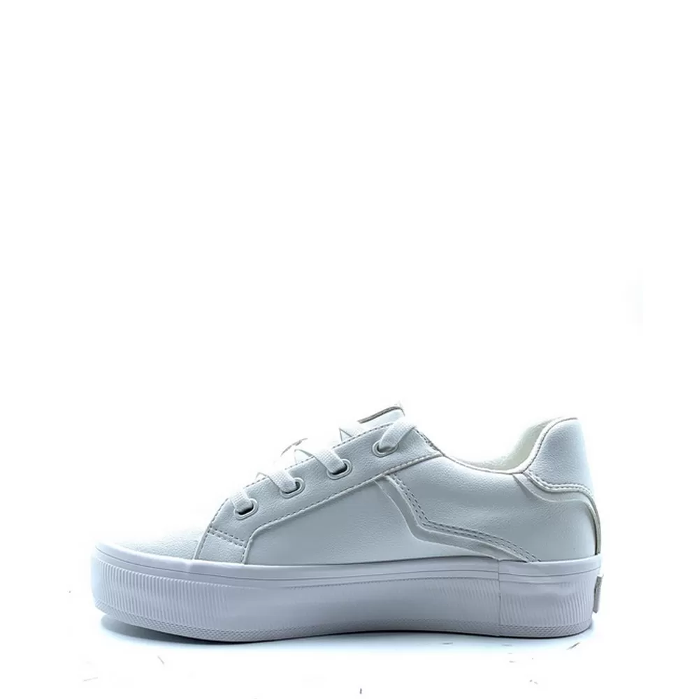 Γυναικεία Sneakers 5-23643-30 100 σε Λευκό Χρωματισμό (White)