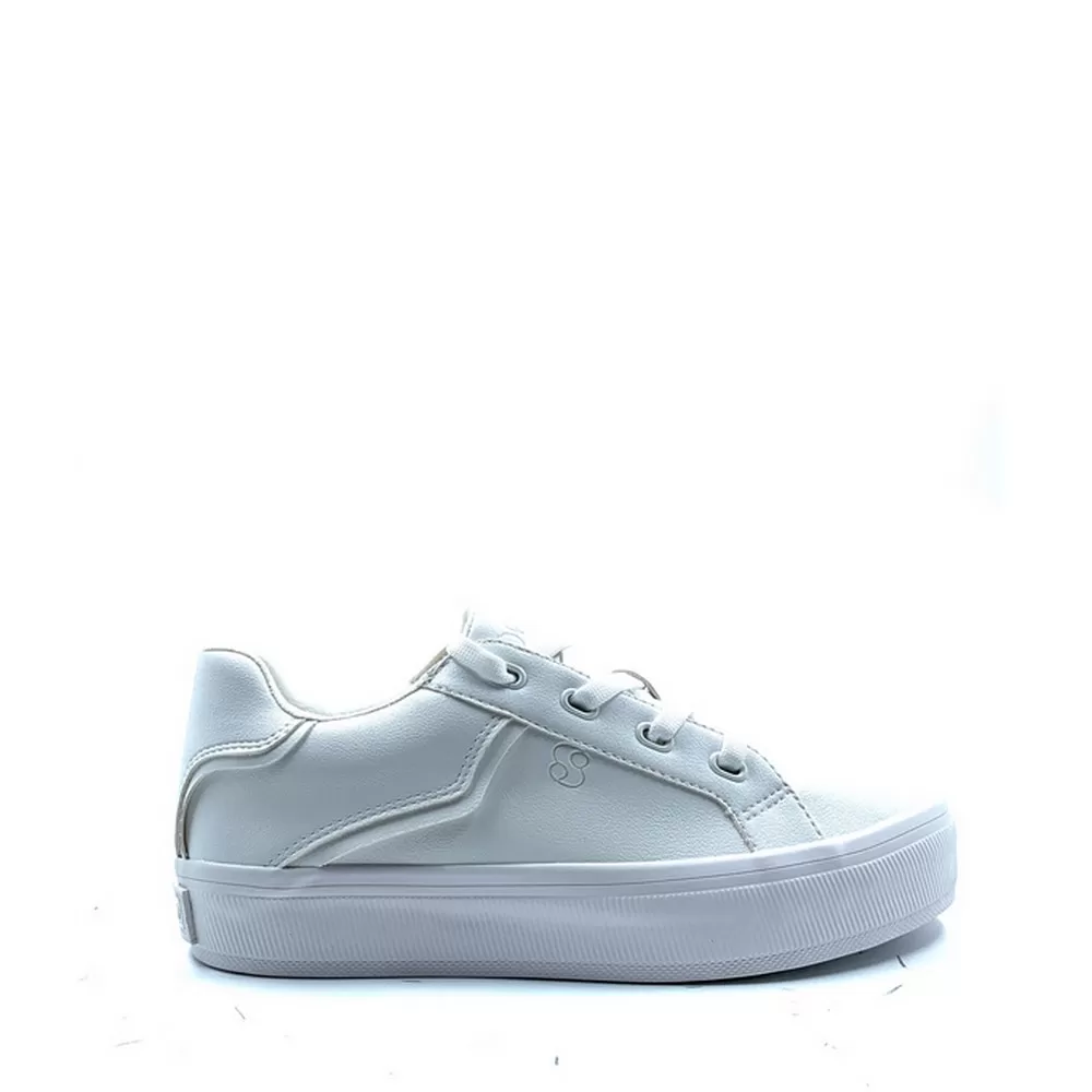 Γυναικεία Sneakers 5-23643-30 100 σε Λευκό Χρωματισμό (White)