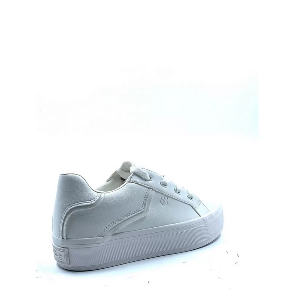 Γυναικεία Sneakers 5-23643-30 100 σε Λευκό Χρωματισμό (White)
