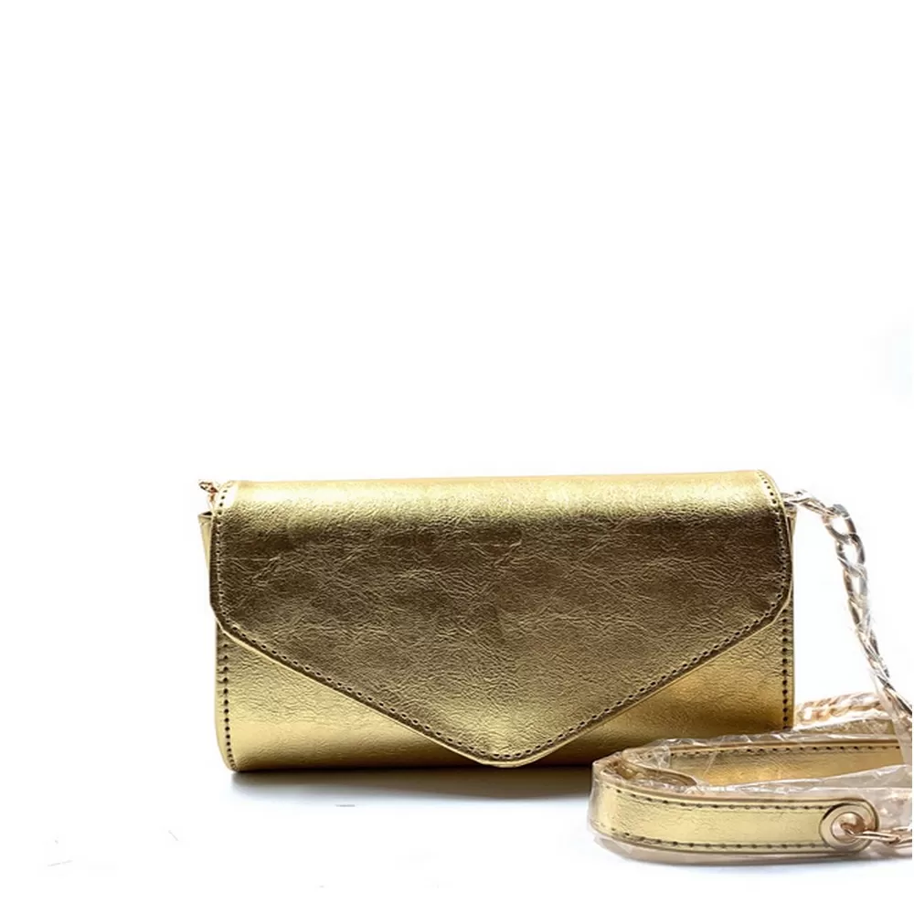 Γυναικείο Τσαντάκι Χρυσό 85289 0000 Gold