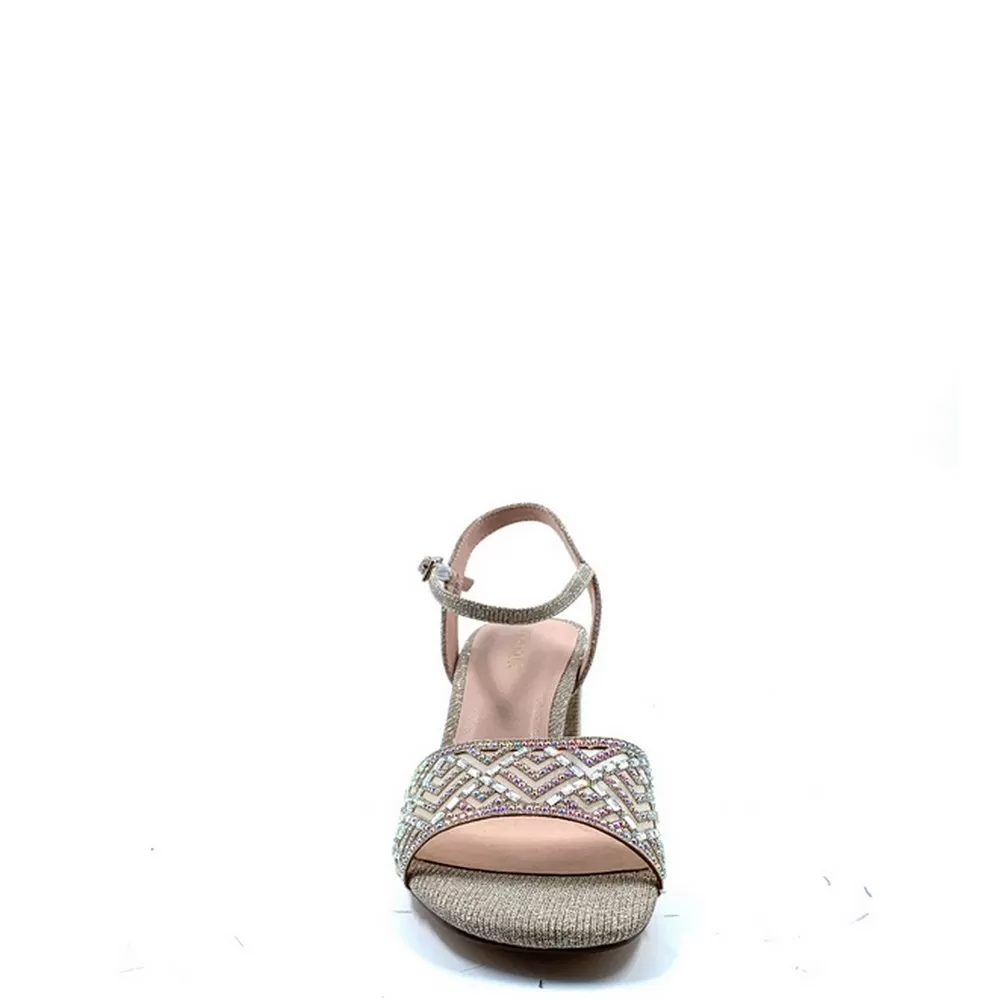 Γυναικεία Πέδιλα 23687 0000 σε Χρυσό (Gold)