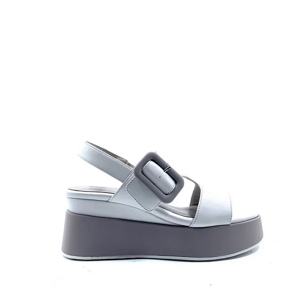 Γυναικείες Πλατφόρμες 5-28706-20 210  σε Γκρι Χρωματισμό (Lt Grey)