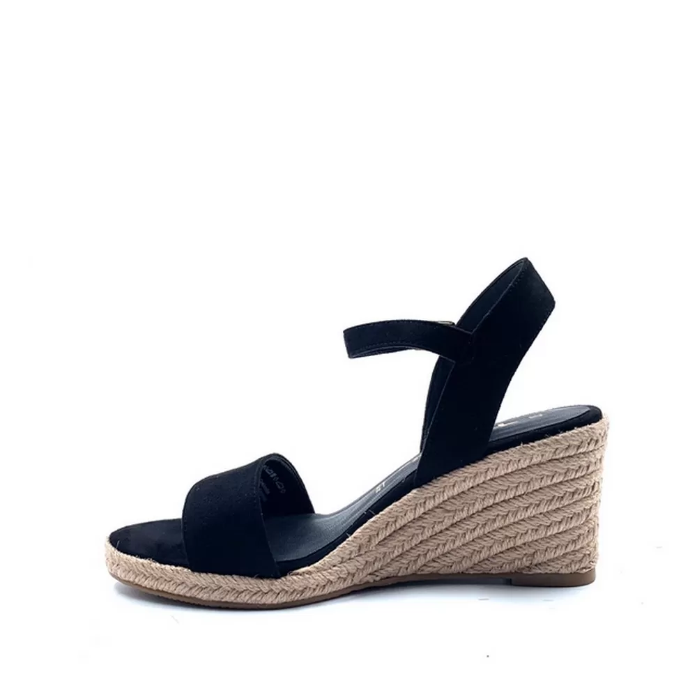 Γυναικείες Εσπαντρίγιες 1-28300-20 001  Μαύρο Καστόρι (Black)