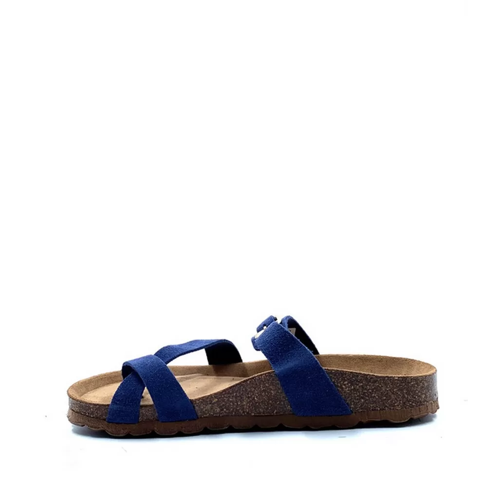 Γυναικεία Ανατομικά Σανδάλια 683572 Μπλε (Blue)