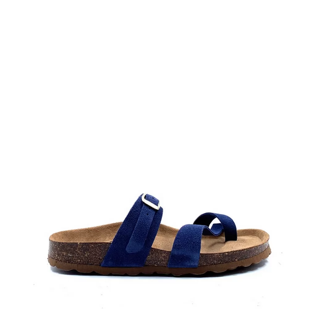 Γυναικεία Ανατομικά Σανδάλια 683572 Μπλε (Blue)