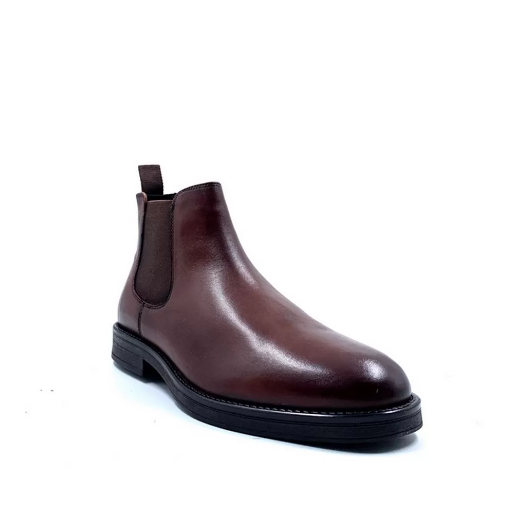 Ανδρικά Μποτάκια chelsea 5-15300-41 300 Brown