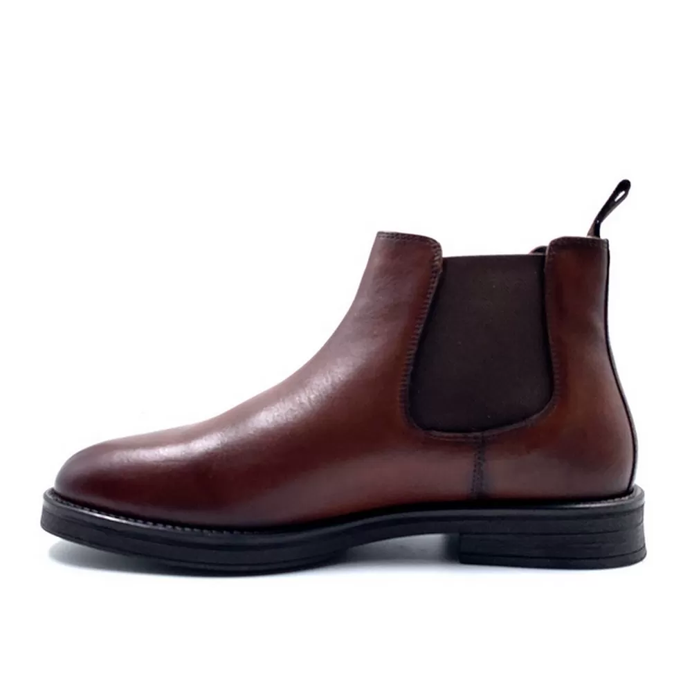 Ανδρικά Μποτάκια chelsea 5-15300-41 300 Brown