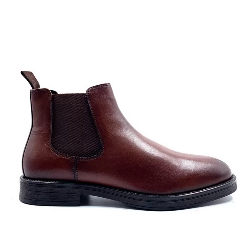 Ανδρικά Μποτάκια chelsea 5-15300-41 300 Brown