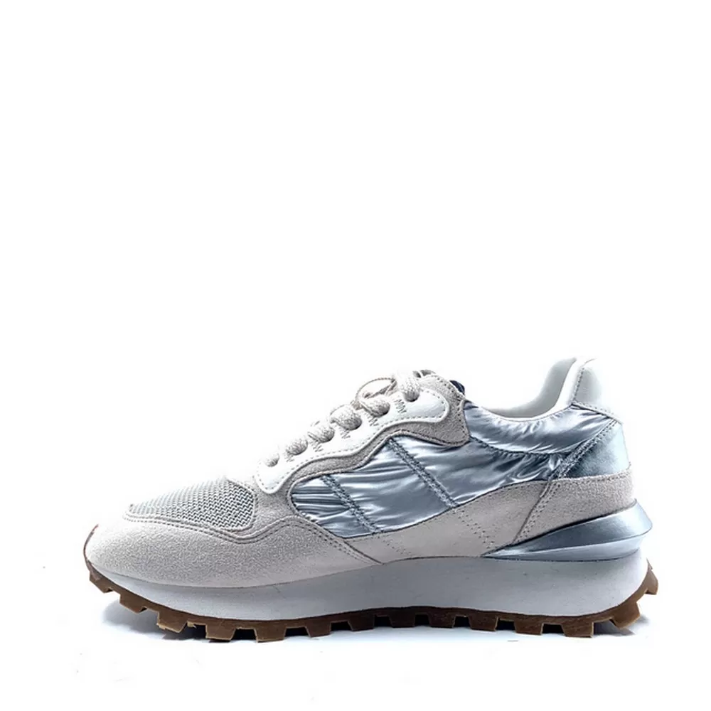 Γυναικεία Αθλητικά Sneakers Δετό M4085 Plata