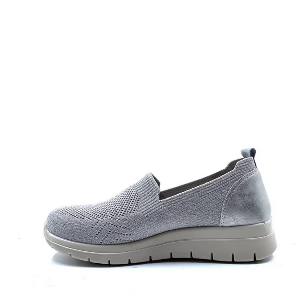 Γυναικεία Ανατομικά Loafers  Xy2230 Grey