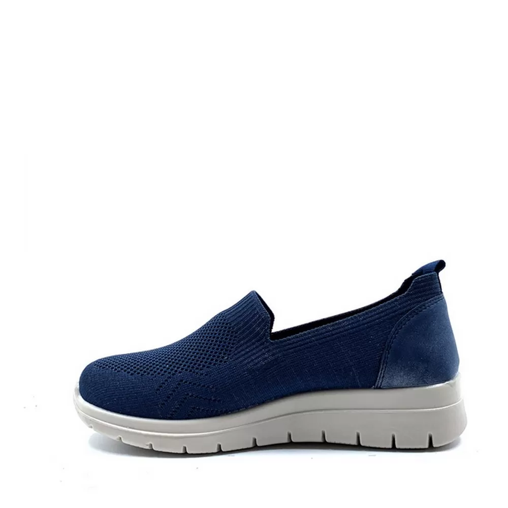 Γυναικεία Ανατομικά Loafers  Xy2230  Blue