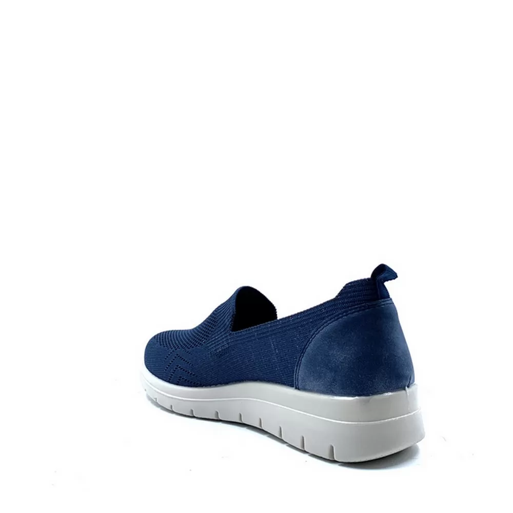 Γυναικεία Ανατομικά Loafers  Xy2230  Blue
