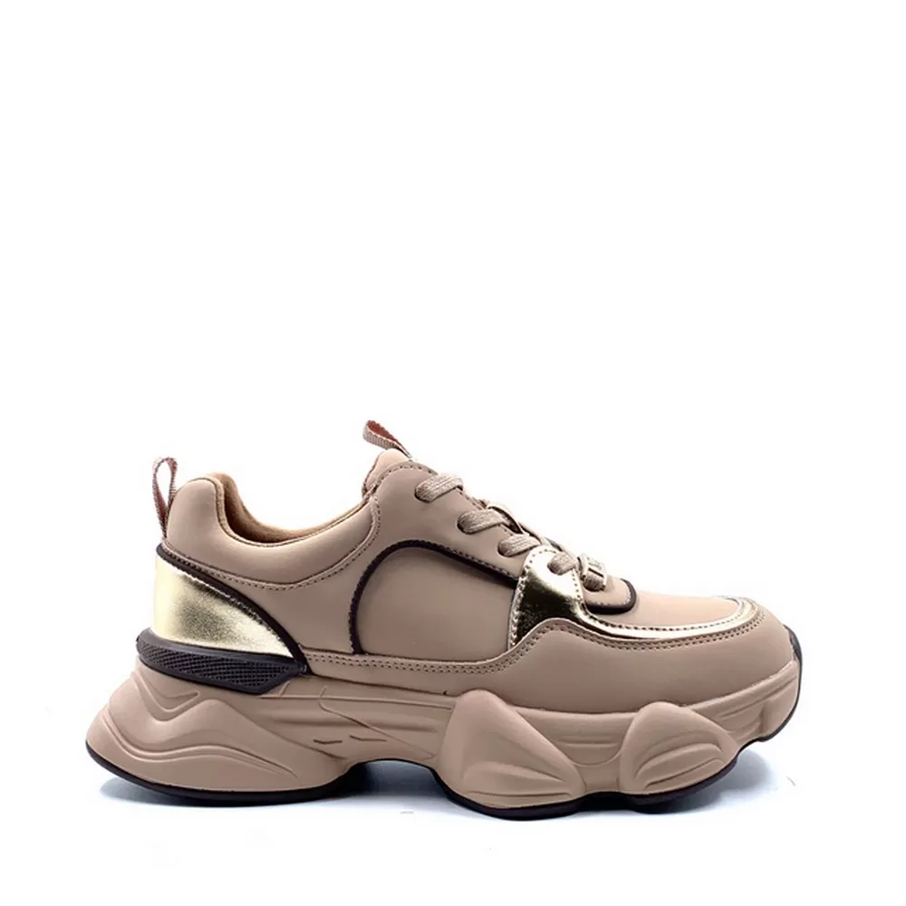 Γυναικεία Sneakers IS S2401-1B Nude