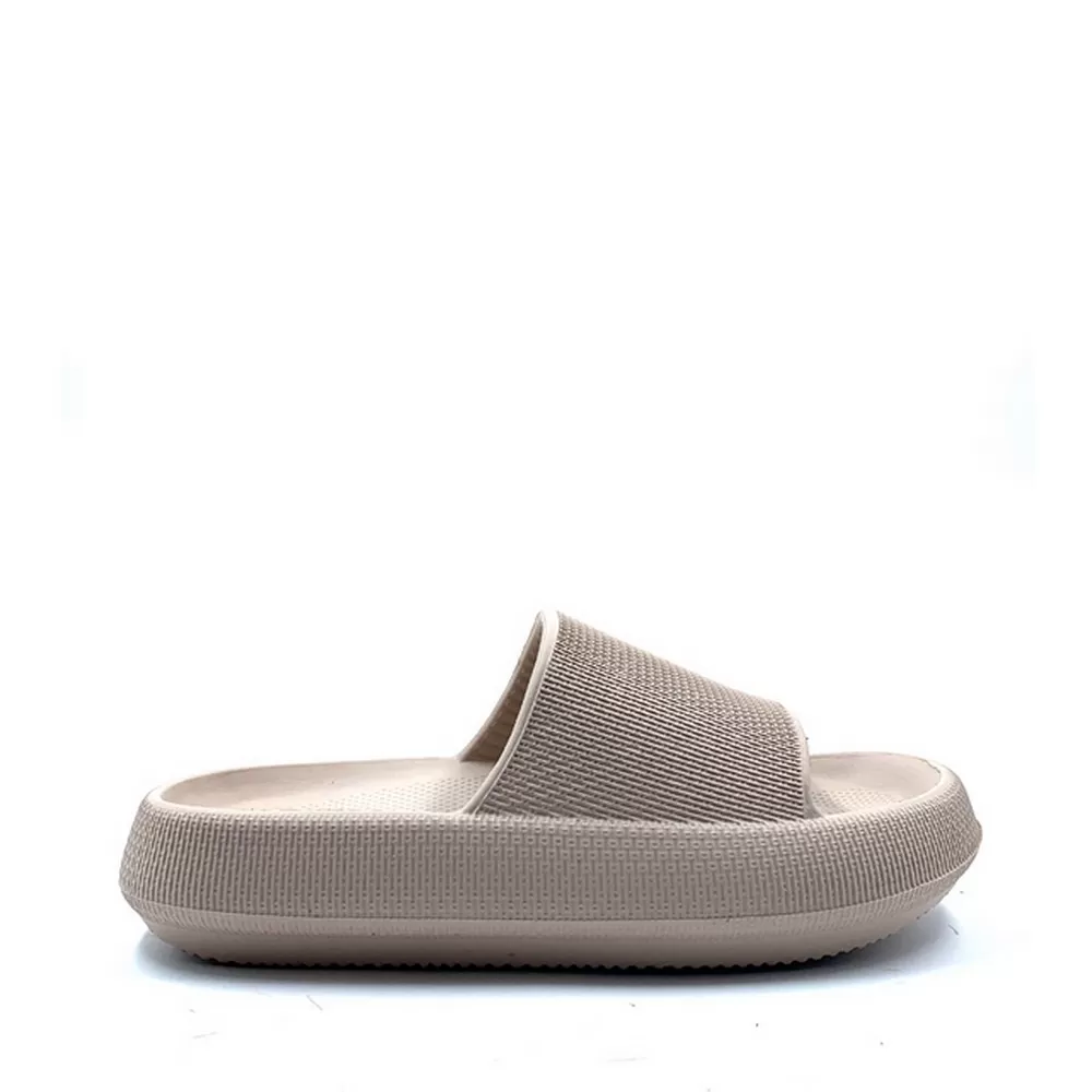 Γυναικείες Ανατομικές Παντόφλες Saf 100041 Beige