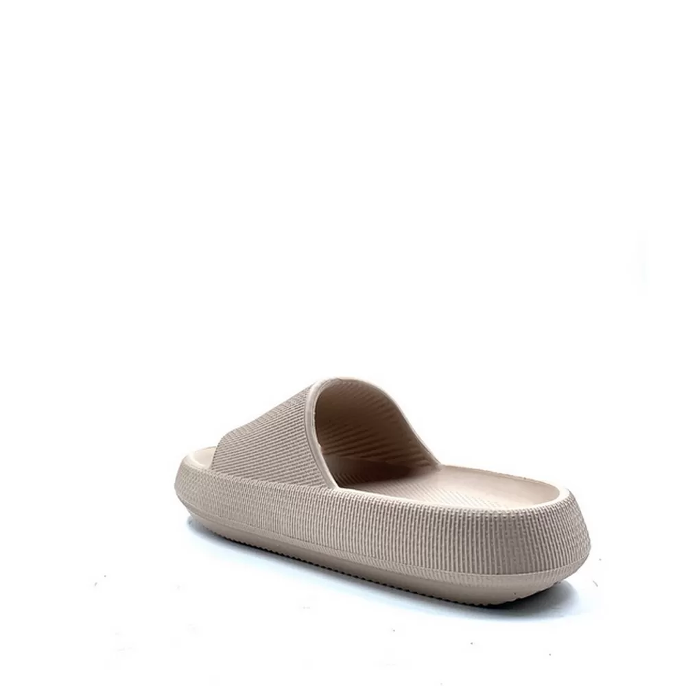 Γυναικείες Ανατομικές Παντόφλες Saf 100041 Beige