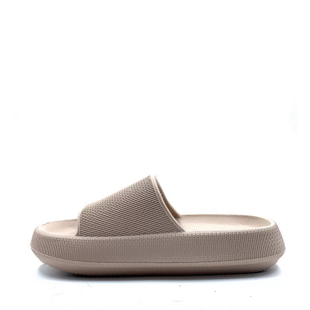 Γυναικείες Ανατομικές Παντόφλες Saf 100041 Beige