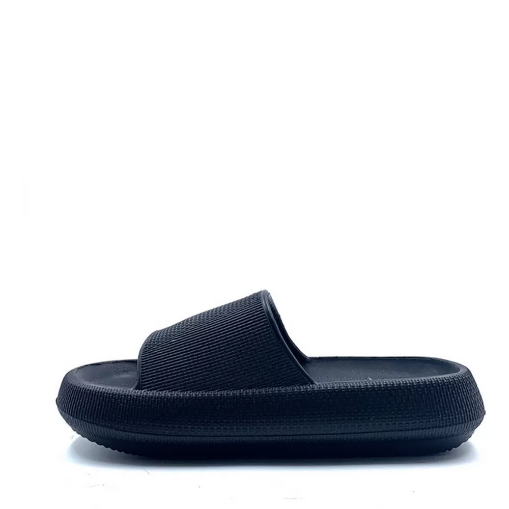 Γυναικείες Ανατομικές Παντόφλες Saf 100041 Black