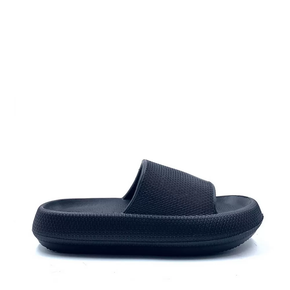 Γυναικείες Ανατομικές Παντόφλες Saf 100041 Black