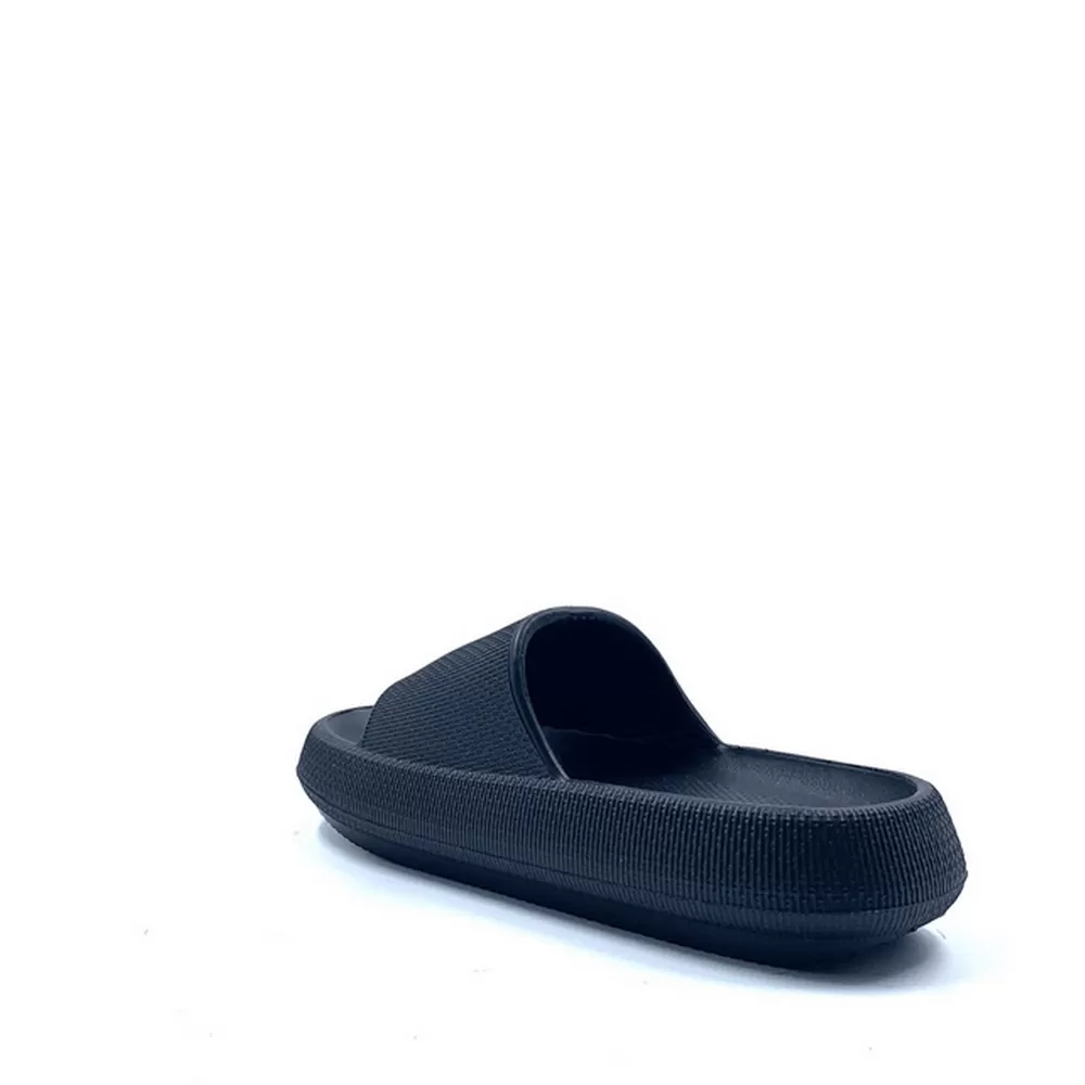 Γυναικείες Ανατομικές Παντόφλες Saf 100041 Black