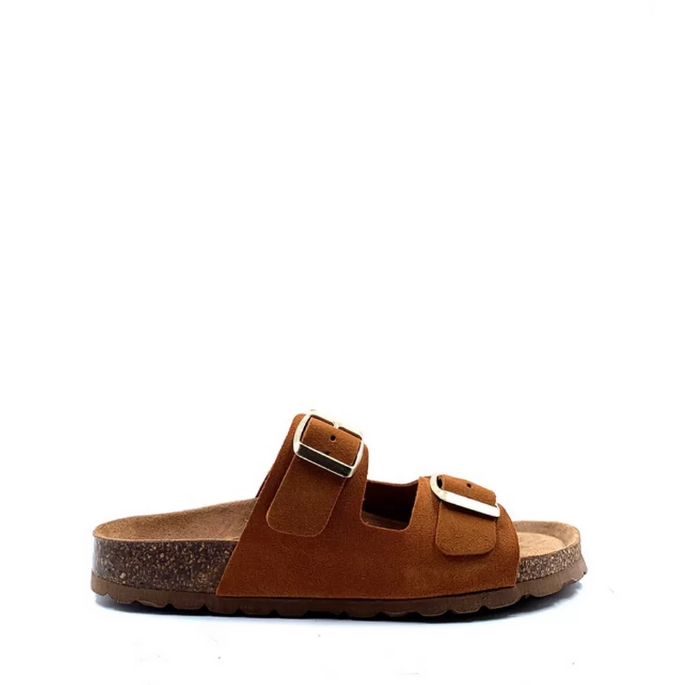 Γυναικεία Ανατομικά Σανδάλια 692878 Tan