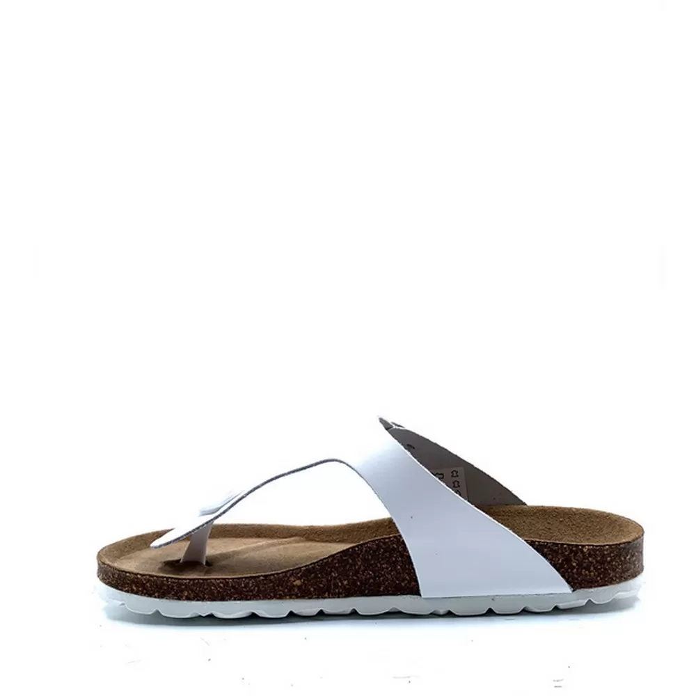 Γυναικεία Ανατομικά Σανδάλια 680300 White