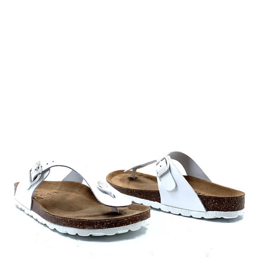 Γυναικεία Ανατομικά Σανδάλια 680300 White