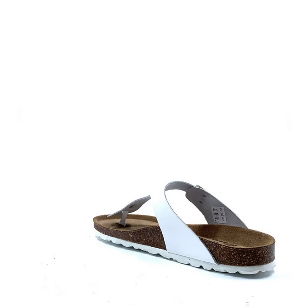 Γυναικεία Ανατομικά Σανδάλια 680300 White