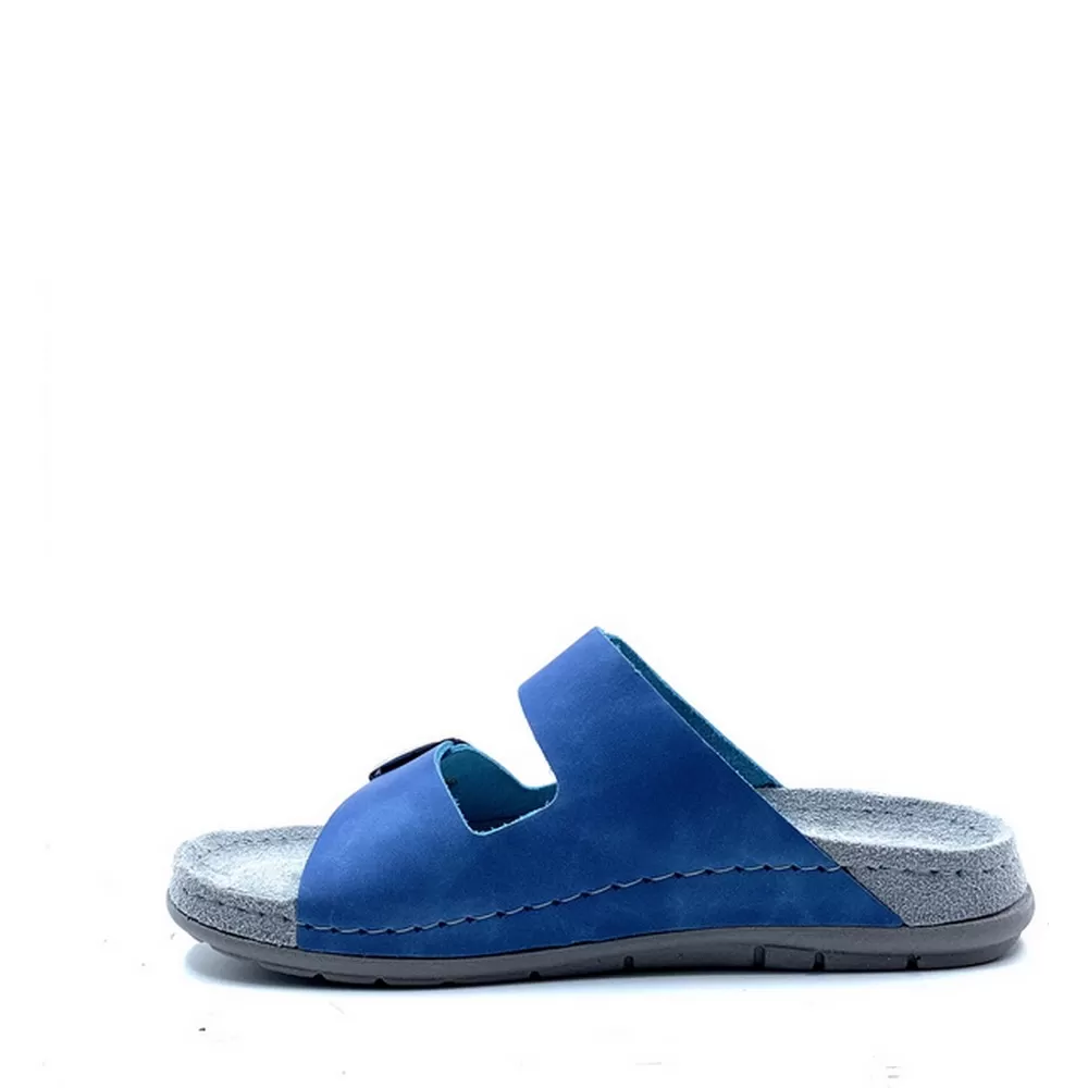 Γυναικεία Ανατομικά Σανδάλια Sienna 40302 Cool Blue