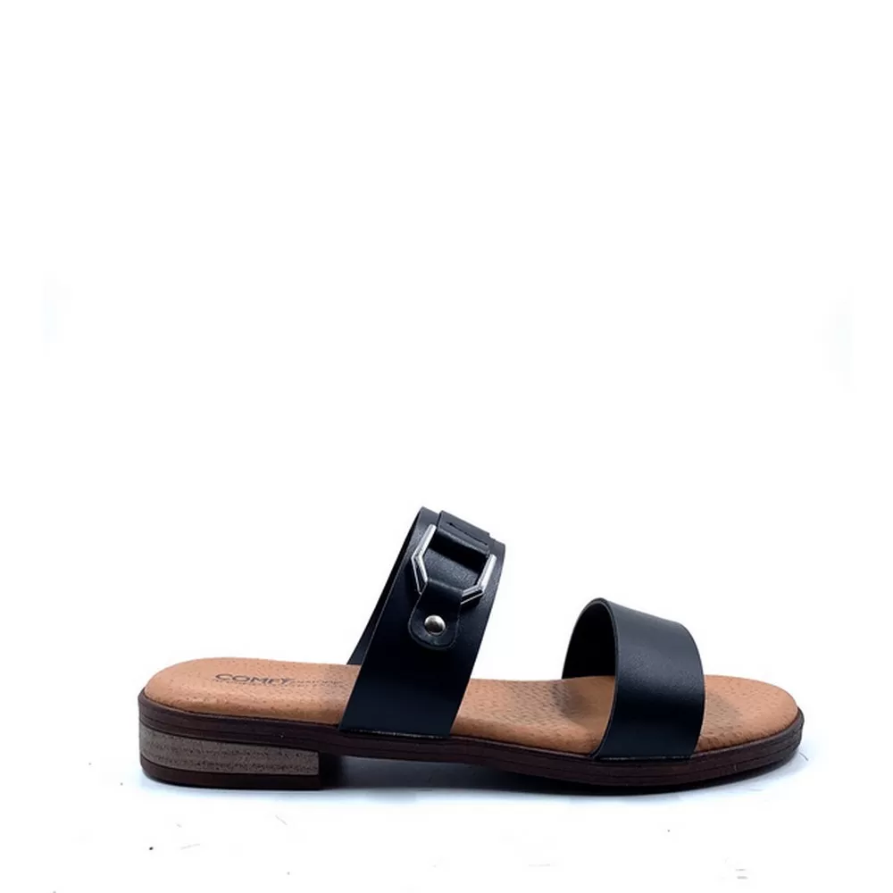Γυναικεία Ανατομικά Σανδάλια 1101 Nero