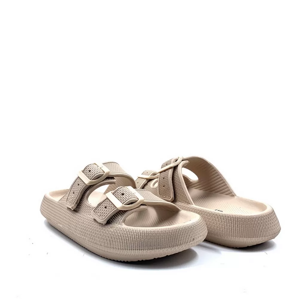 Παντόφλες Eva Unisex Saf 610040 Beige