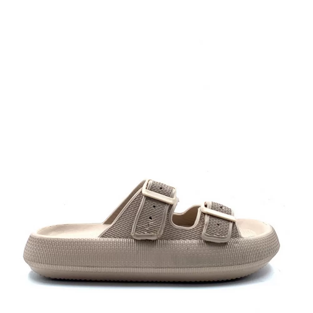 Παντόφλες Eva Unisex Saf 610040 Beige