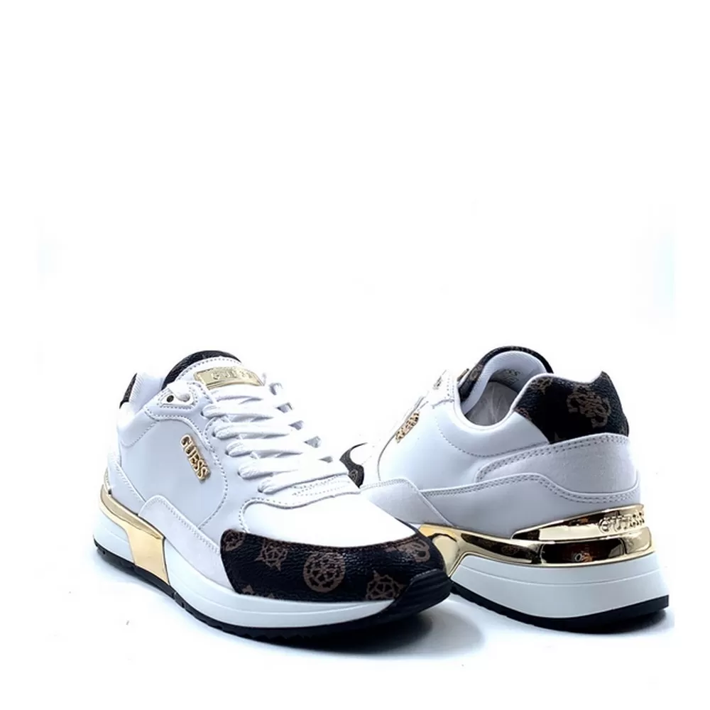 Γυναικεία Sneakers Moxea FL5MOXFAL12 White Λευκό