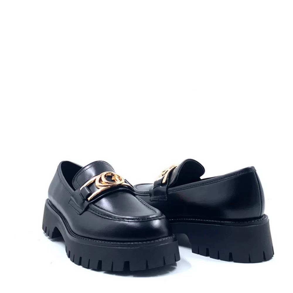 Γυναικεία Μοκασίνια Ilary FL7ILRLEA14 Black