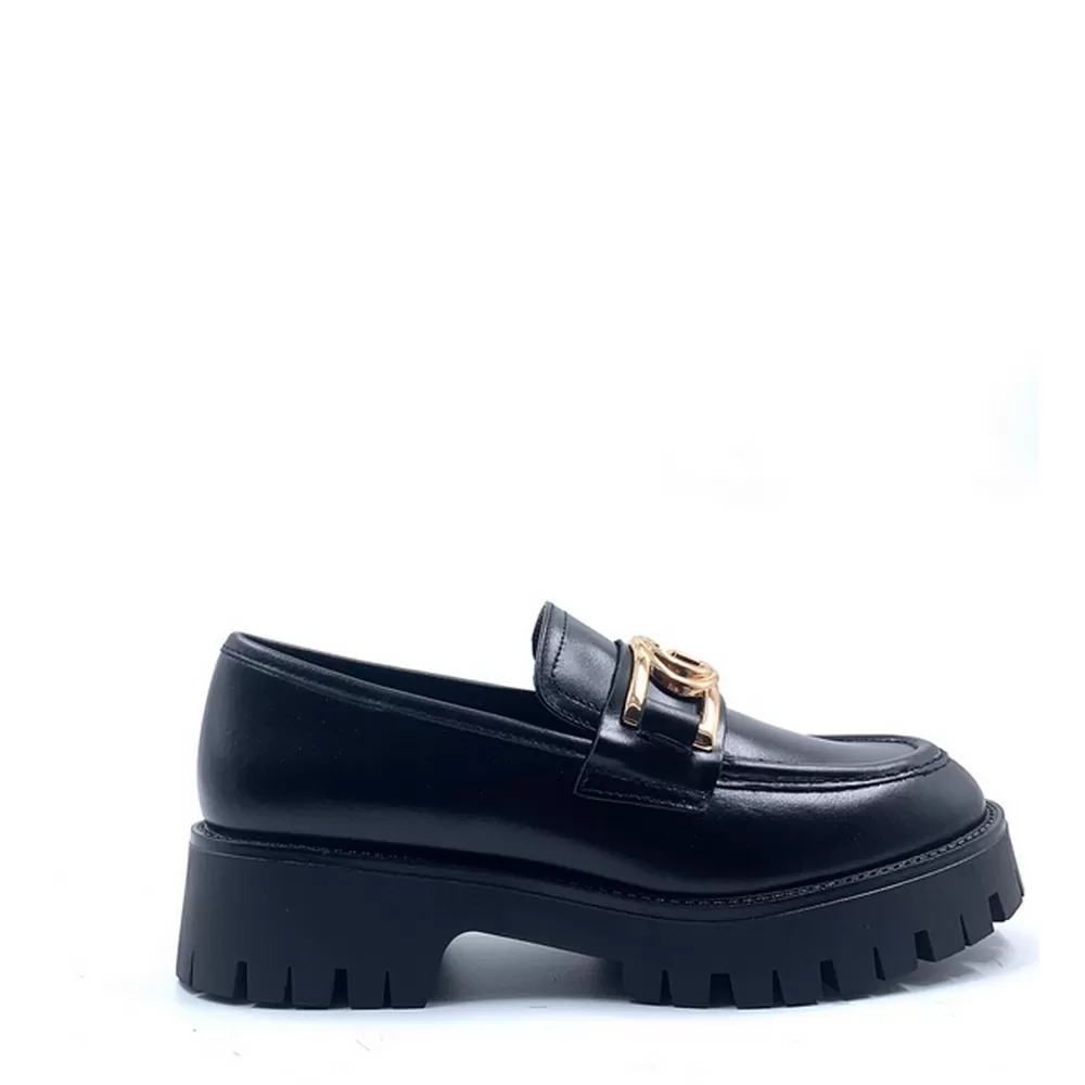 Γυναικεία Μοκασίνια Ilary FL7ILRLEA14 Black