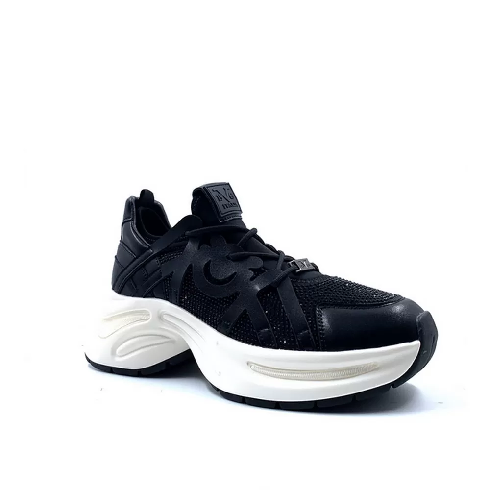 Γυναικεία Sneakers Abbigliamento Sportina Is2505-1A Black