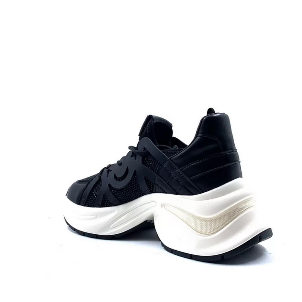 Γυναικεία Sneakers Abbigliamento Sportina Is2505-1A Black