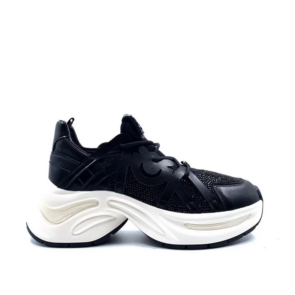 Γυναικεία Sneakers Abbigliamento Sportina Is2505-1A Black
