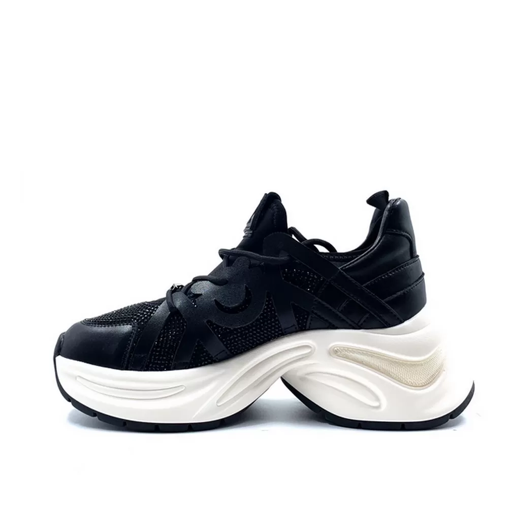 Γυναικεία Sneakers Abbigliamento Sportina Is2505-1A Black