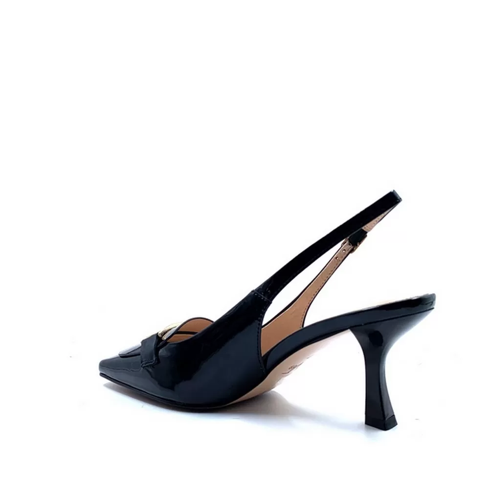 Γόβες Γυναικείες Λουστρίνι Am4c225-66 Black