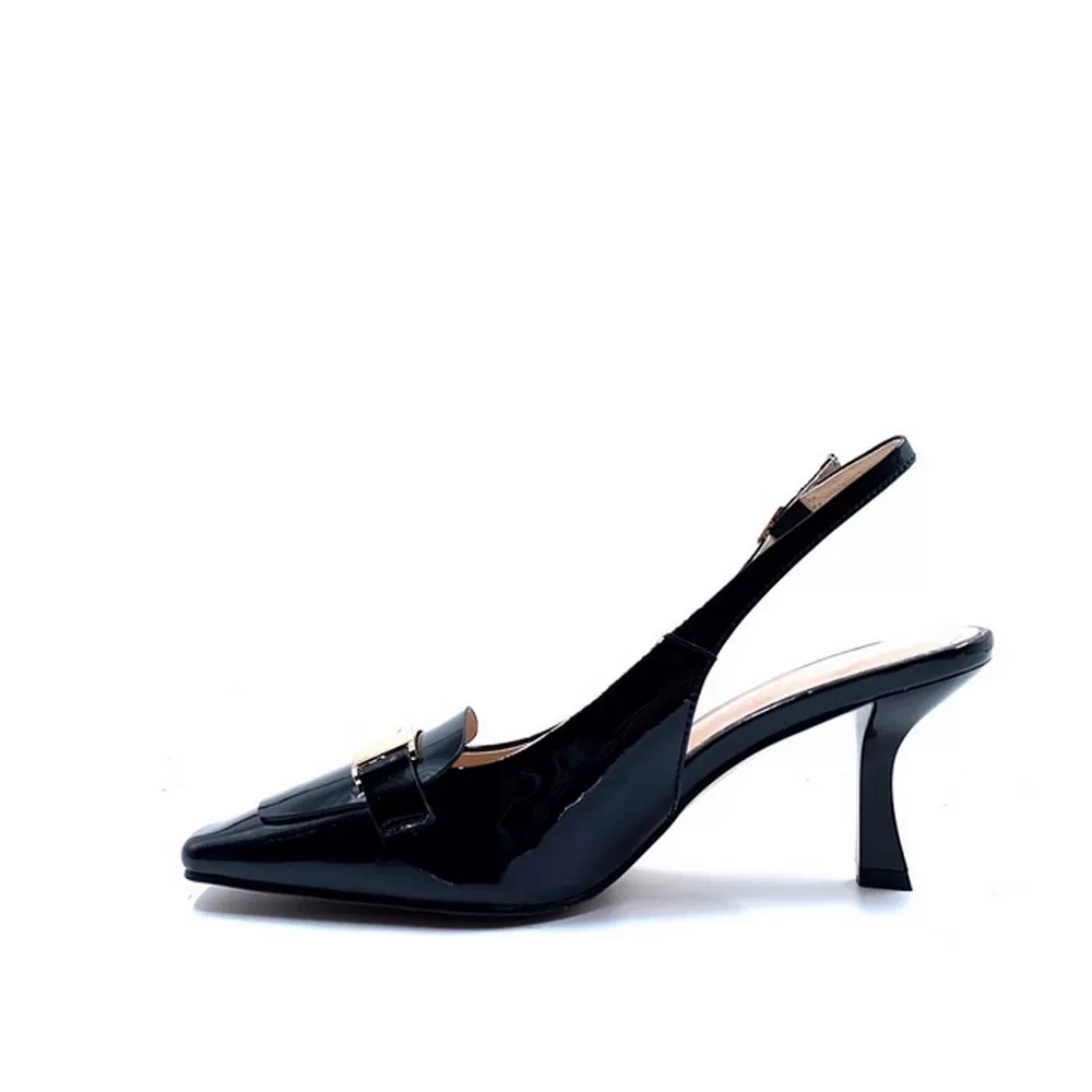 Γόβες Γυναικείες Λουστρίνι Am4c225-66 Black