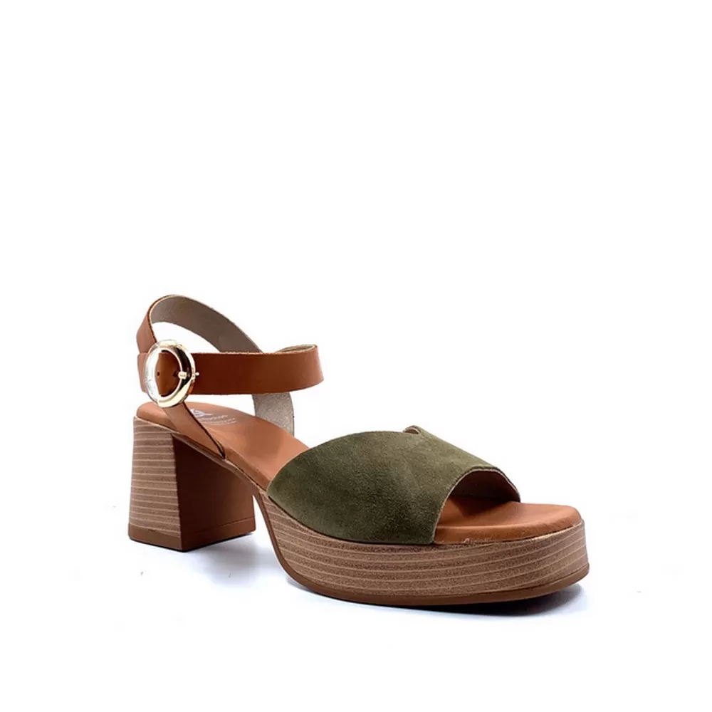 Γυναικεία Πέδιλα Diamond D9287 Verde