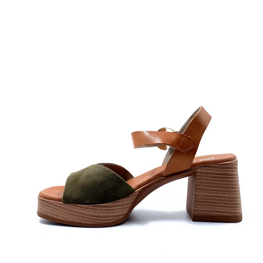 Γυναικεία Πέδιλα Diamond D9287 Verde