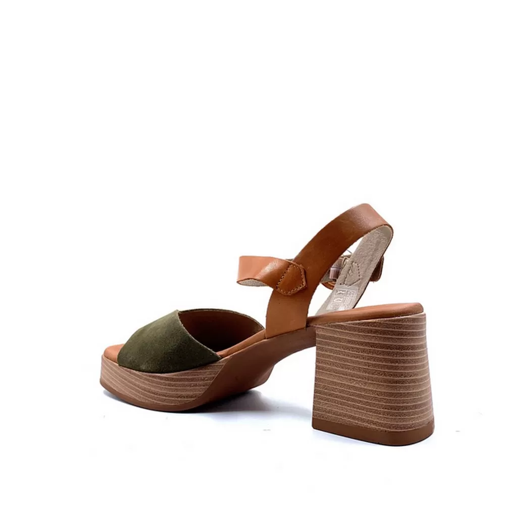 Γυναικεία Πέδιλα Diamond D9287 Verde