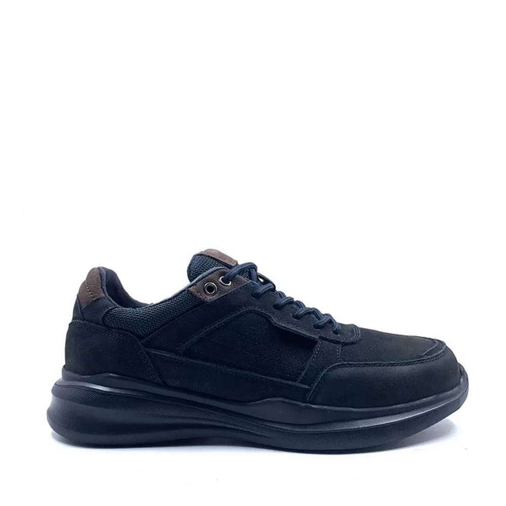 Ανδρικά Sneakers San Polo IM52032A Μπλε Δέρμα