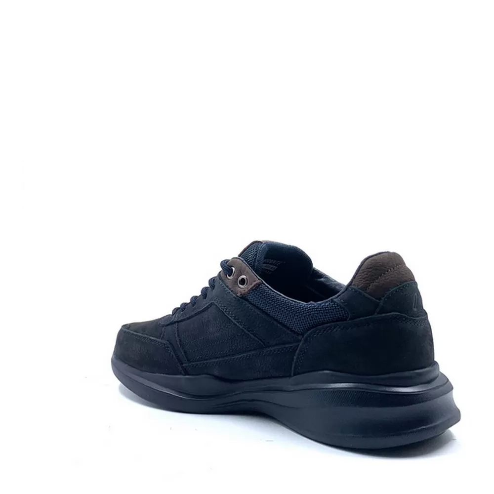 Ανδρικά Sneakers San Polo IM52032A Μπλε Δέρμα