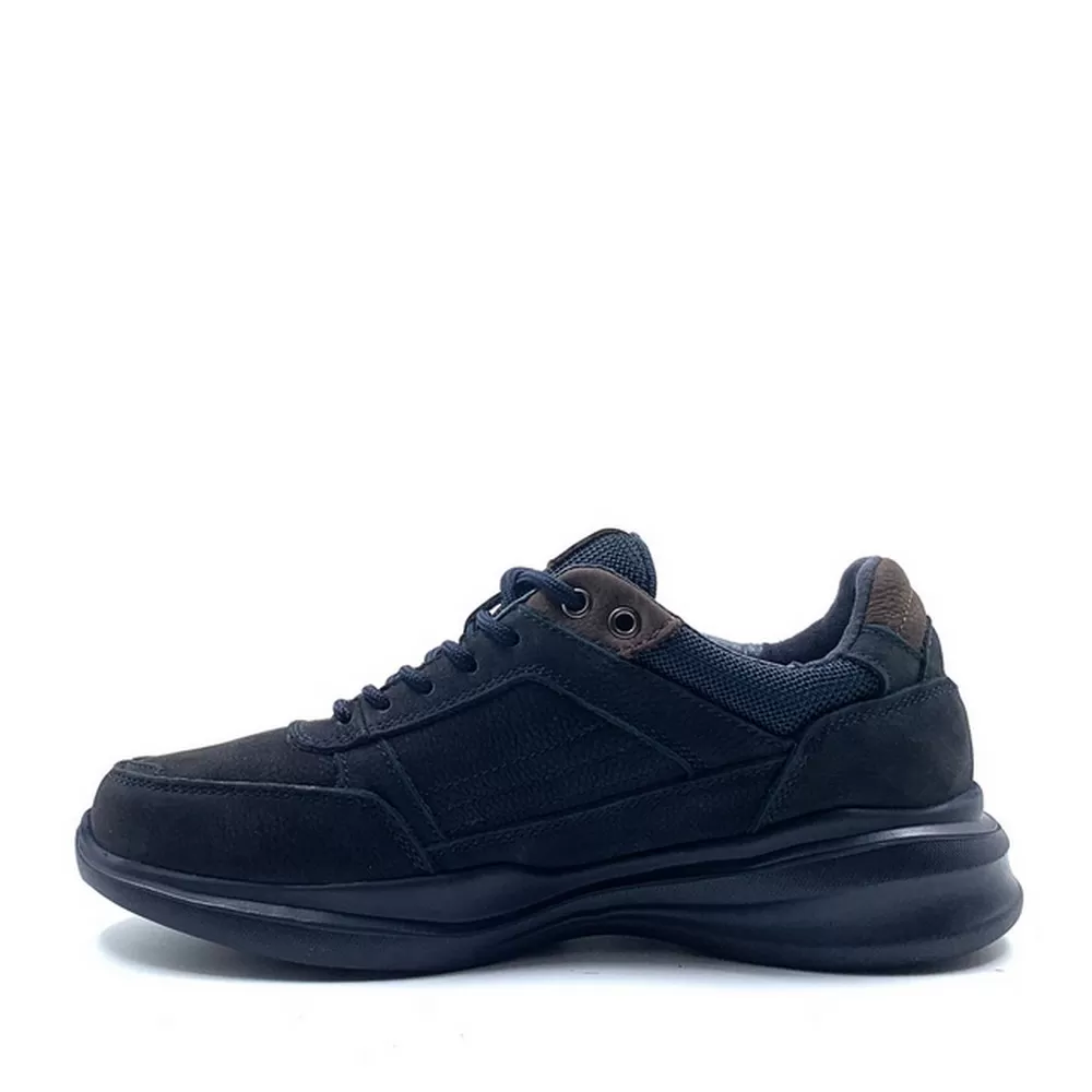 Ανδρικά Sneakers San Polo IM52032A Μπλε Δέρμα
