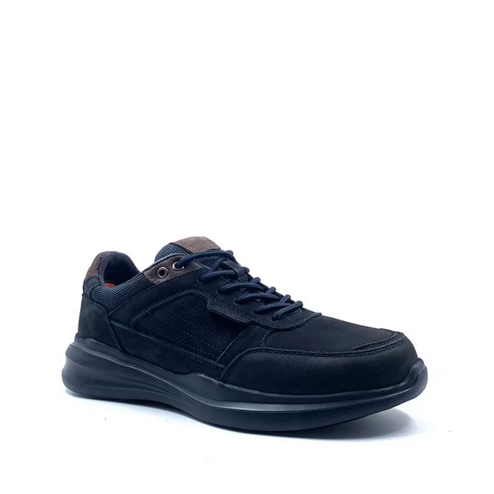 Ανδρικά Sneakers San Polo IM52032A Μπλε Δέρμα