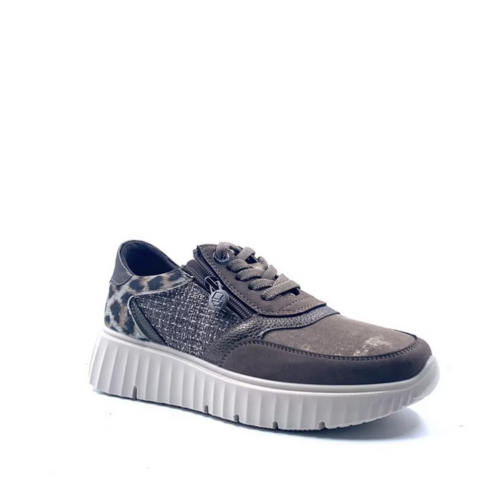 Γυναικεία Sneakers 25M634 Πούρο-Λεοπαρ Taupe
