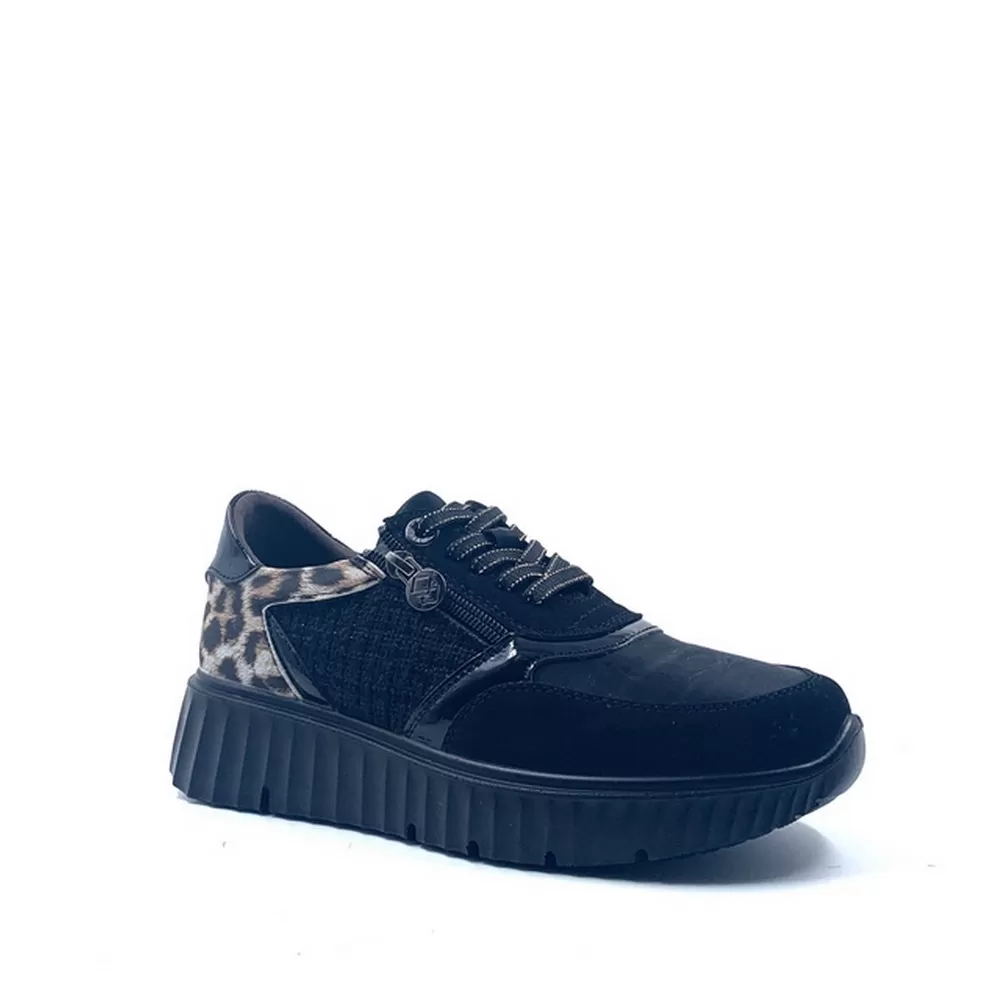 Γυναικεία Sneakers 25M634 Μαύρο Black