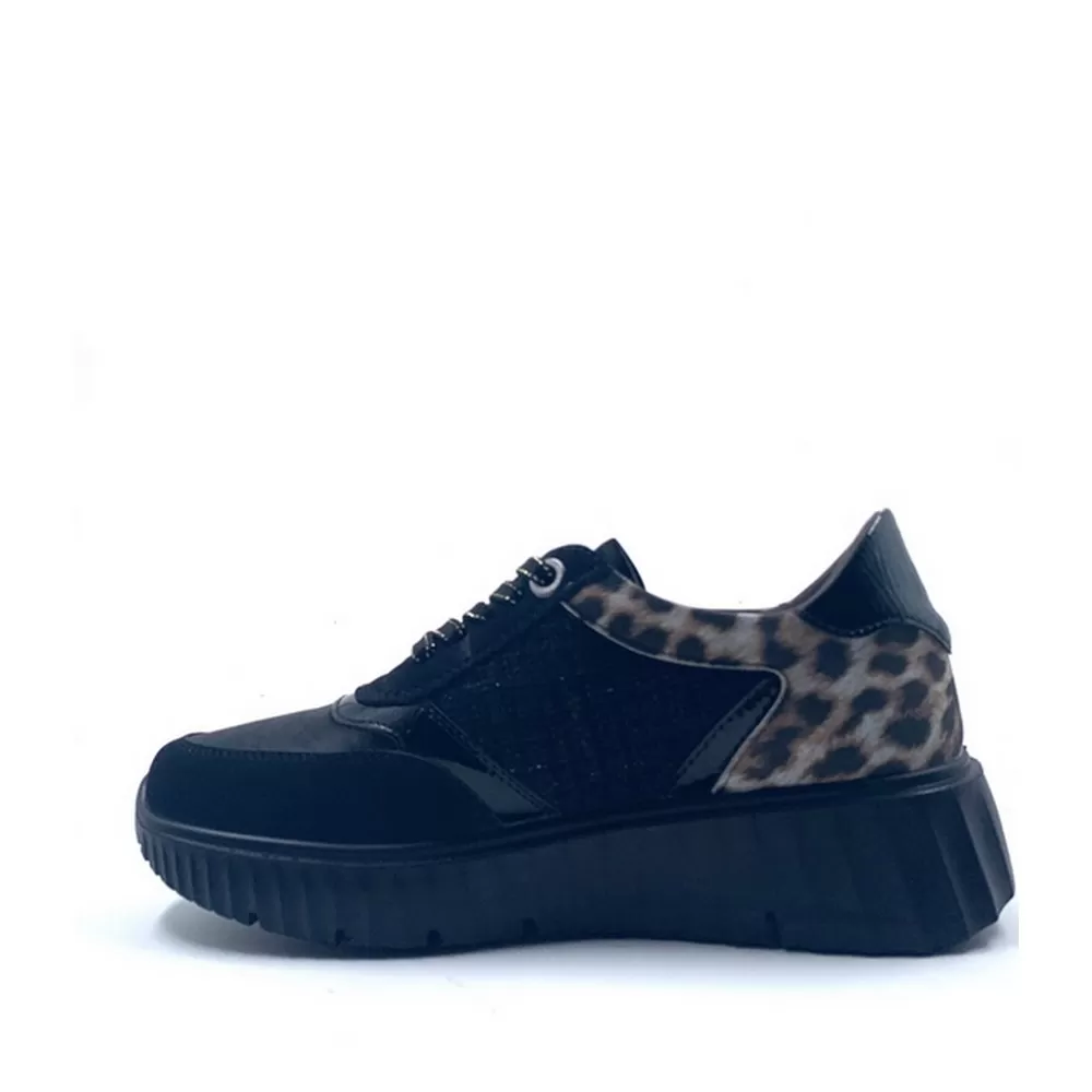 Γυναικεία Sneakers 25M634 Μαύρο Black